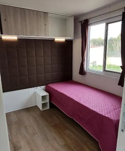 مكان تخييم Camping Girasole